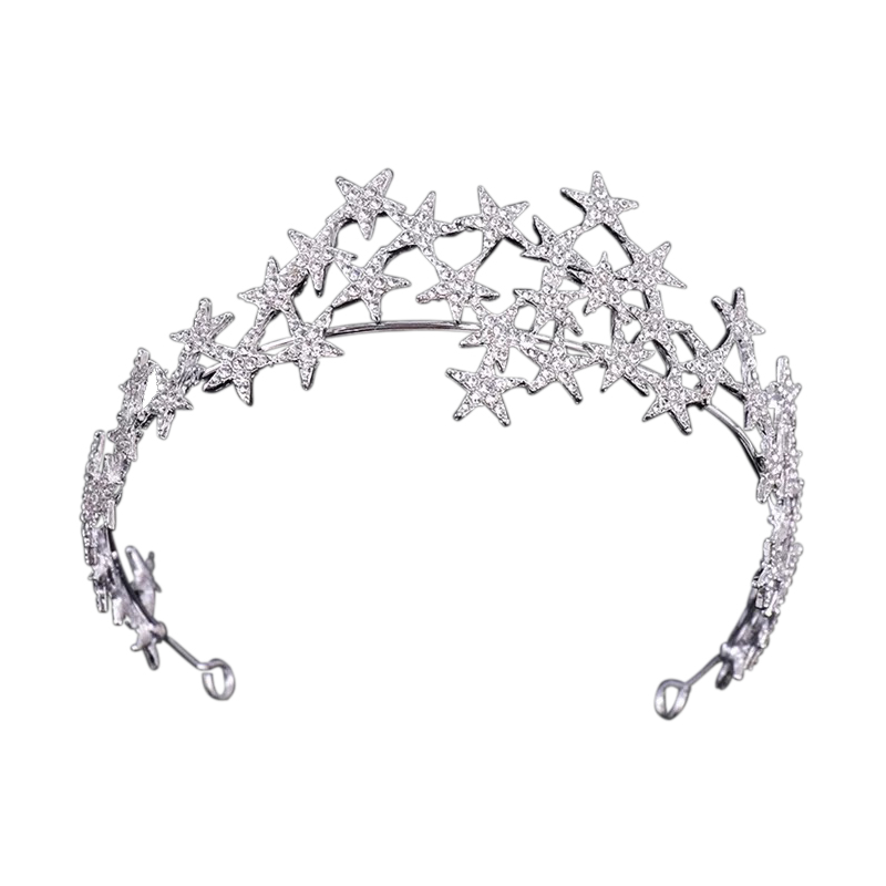 ATHENA COLLECTION - CRYSTALLURE STAR HEADBAND - AHB5