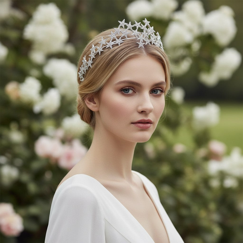 ATHENA COLLECTION - CRYSTALLURE STAR HEADBAND - AHB5