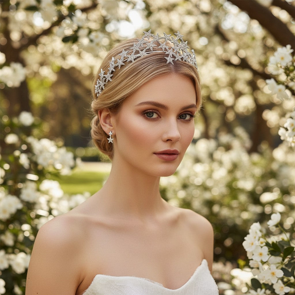 ATHENA COLLECTION - CRYSTALLURE STAR HEADBAND - AHB5