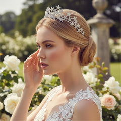 ATHENA COLLECTION - CRYSTALLURE STAR HEADBAND - AHB5