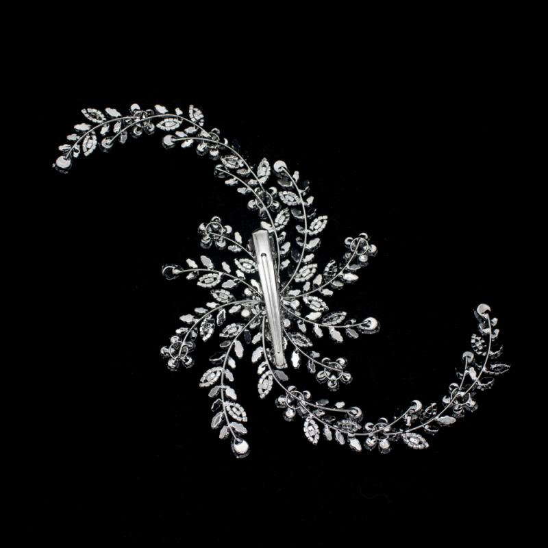 CUBIC ZIRCONIA COLLECTION - CRYSTAL EXTRAVAGANCE HEADPIECE - AHB79