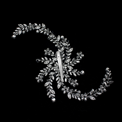 CUBIC ZIRCONIA COLLECTION - CRYSTAL EXTRAVAGANCE HEADPIECE - AHB79