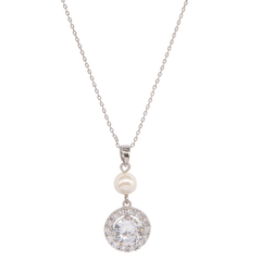 CUBIC ZIRCONIA COLLECTION - DAINTY STARLET NECKLACE - NK133