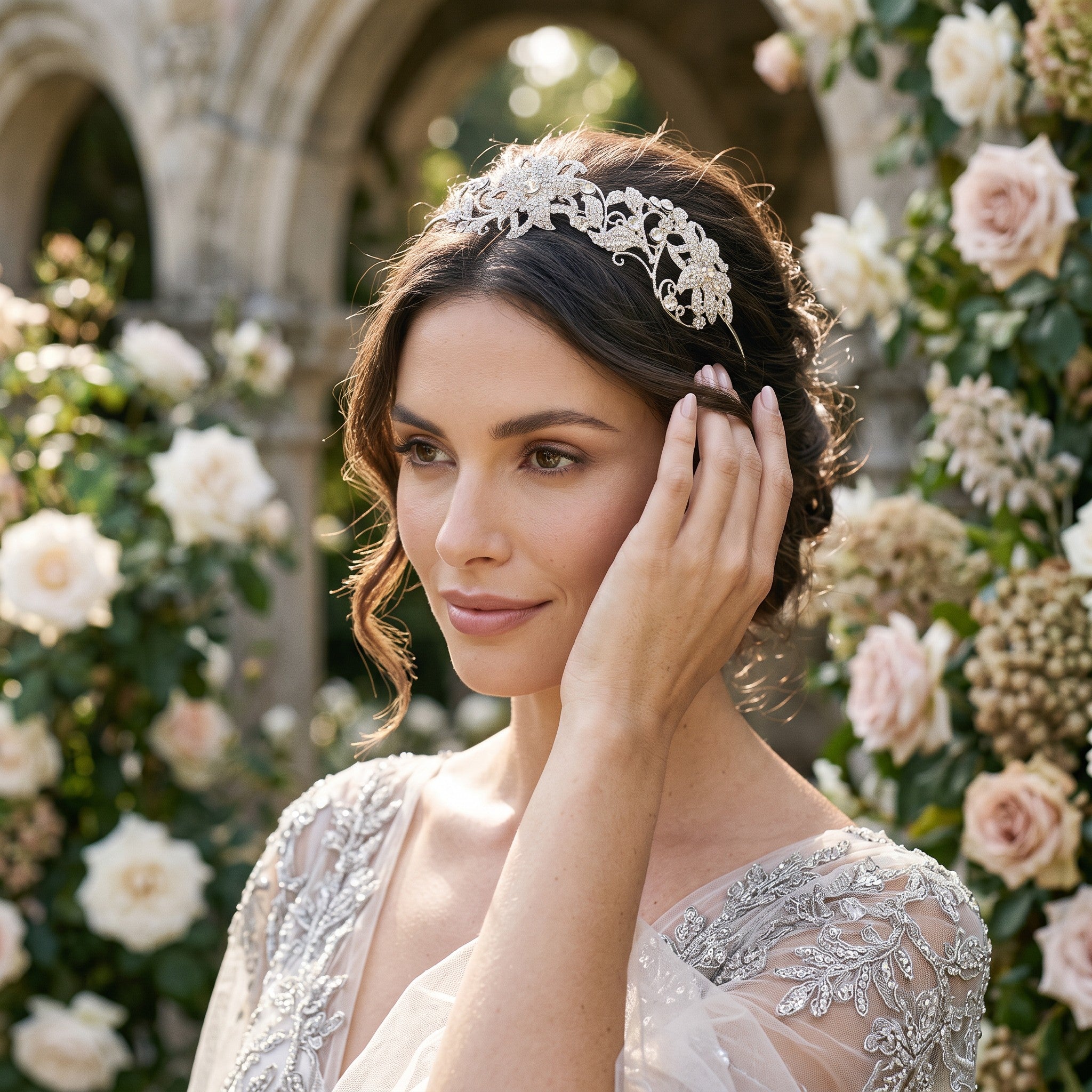 ATHENA - VINTAGE STATEMENT HEADBAND COLLECTION - SET