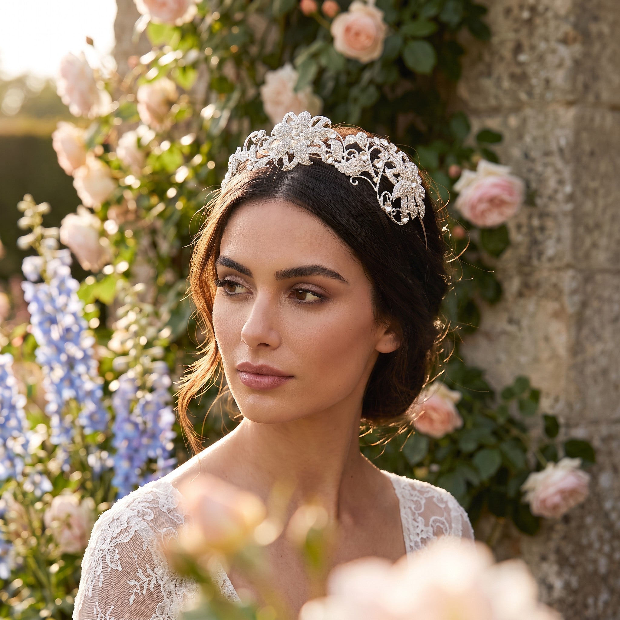 ATHENA - VINTAGE STATEMENT HEADBAND COLLECTION - SET