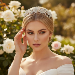 ATHENA COLLECTION - VINTAGE LUXE HEADBAND - AHB102 ANTIQUE GOLD