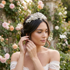 ATHENA - VINTAGE STATEMENT HEADBAND COLLECTION - SET
