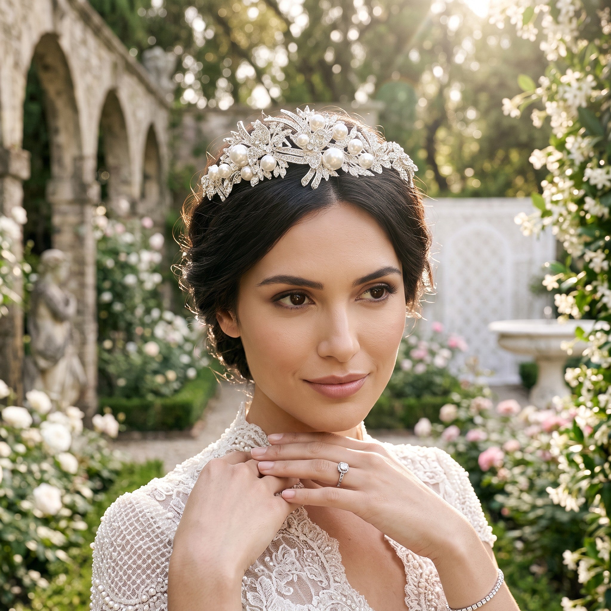 ATHENA - VINTAGE STATEMENT HEADBAND COLLECTION - SET