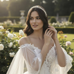 ATHENA COLLECTION - DAINTY DIVA HEADBAND - AHB91 SILVER