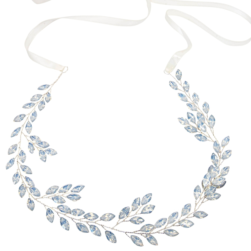 ATHENA COLLECTION - BLUE SPARKLE VINE - HP192 SILVER