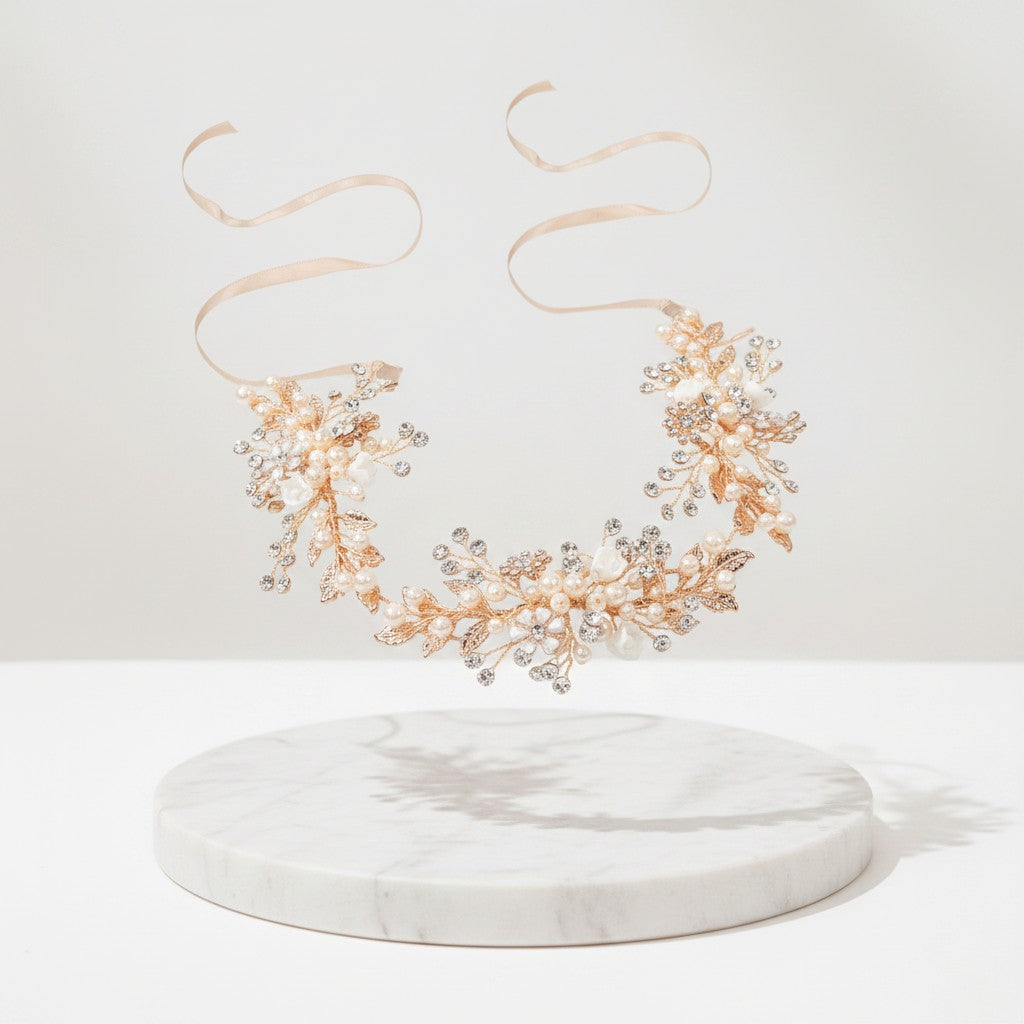 ATHENA COLLECTION - VINTAGE LUXE VINE - HP184 ROSE GOLD