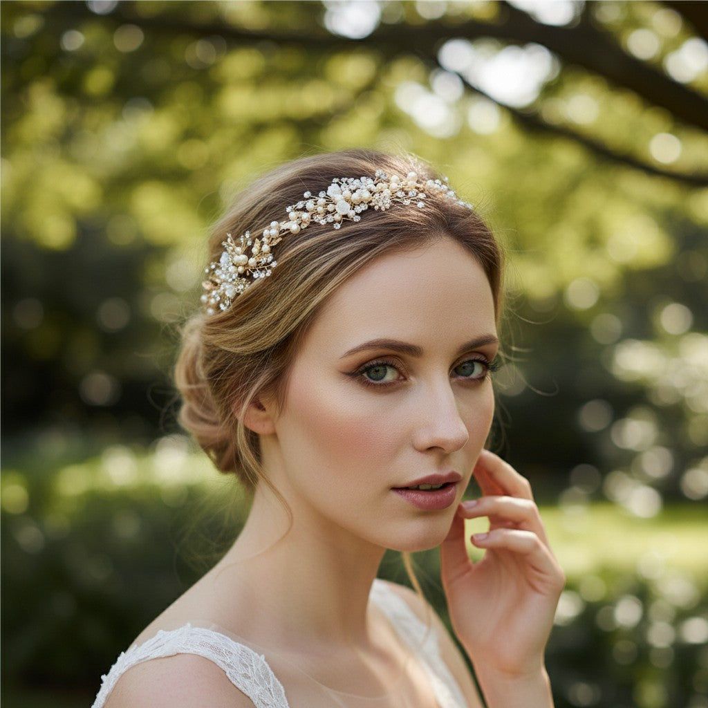 ATHENA COLLECTION - VINTAGE LUXE VINE - HP184 ROSE GOLD