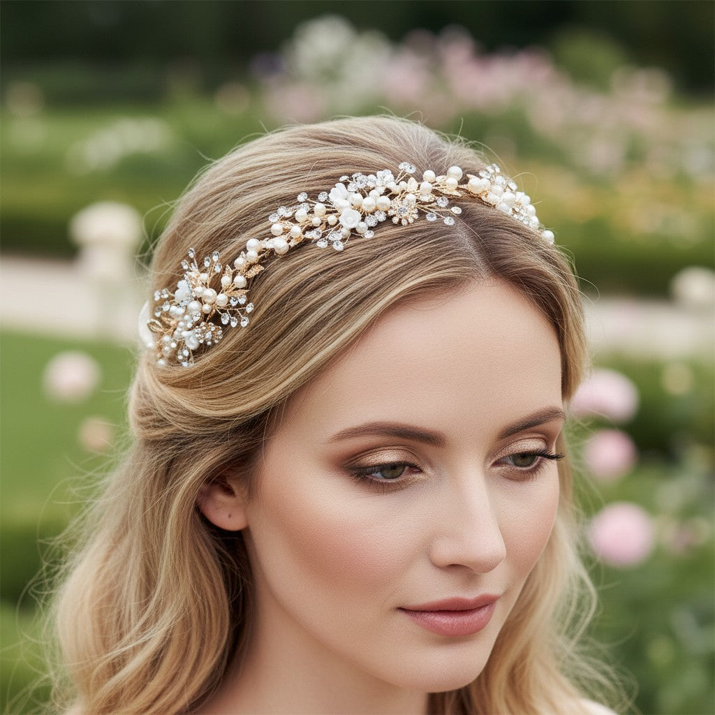 ATHENA  COLLECTION - VINTAGE LUXE VINE - HP184 SILVER