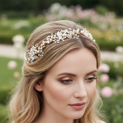 ATHENA  COLLECTION - VINTAGE LUXE VINE - HP184 SILVER