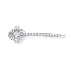 CUBIC ZIRCONIA COLLECTION - GLITZY GLAM HAIR CLIP - CLIP763