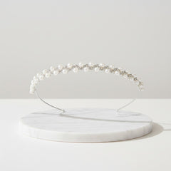 ATHENA COLLECTION - CHIC PEARL HEADBAND - AHB-99