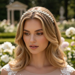ATHENA COLLECTION - CHIC PEARL HEADBAND - AHB-99