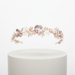 ATHENA COLLECTION - LUXE HEADBAND - AHB96 PINK BLUSH