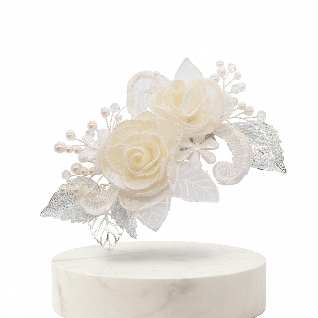 ATHENA COLLECTION - EXQUISITE VINTAGE ROMANCE HEADPIECE - HC225