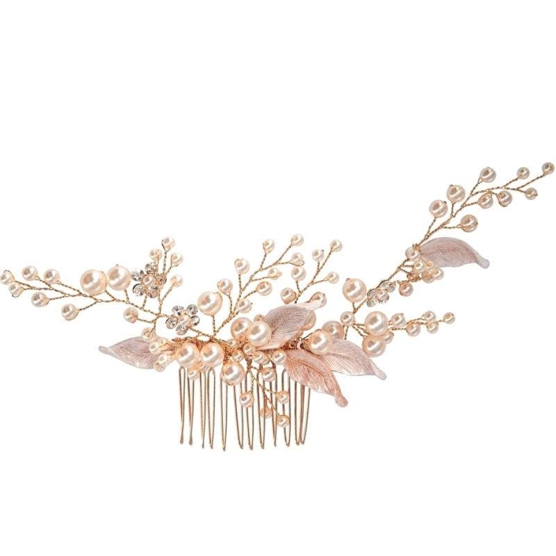ATHENA COLLECTION - GLITZY PINK BLUSH COMB - HC231
