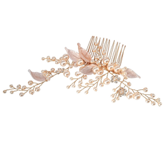 ATHENA COLLECTION - GLITZY PINK BLUSH COMB - HC231