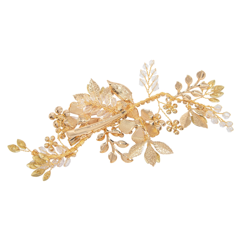 ATHENA COLLECTION - EXQUISITE PINK BLUSH HEADPIECE - HC232