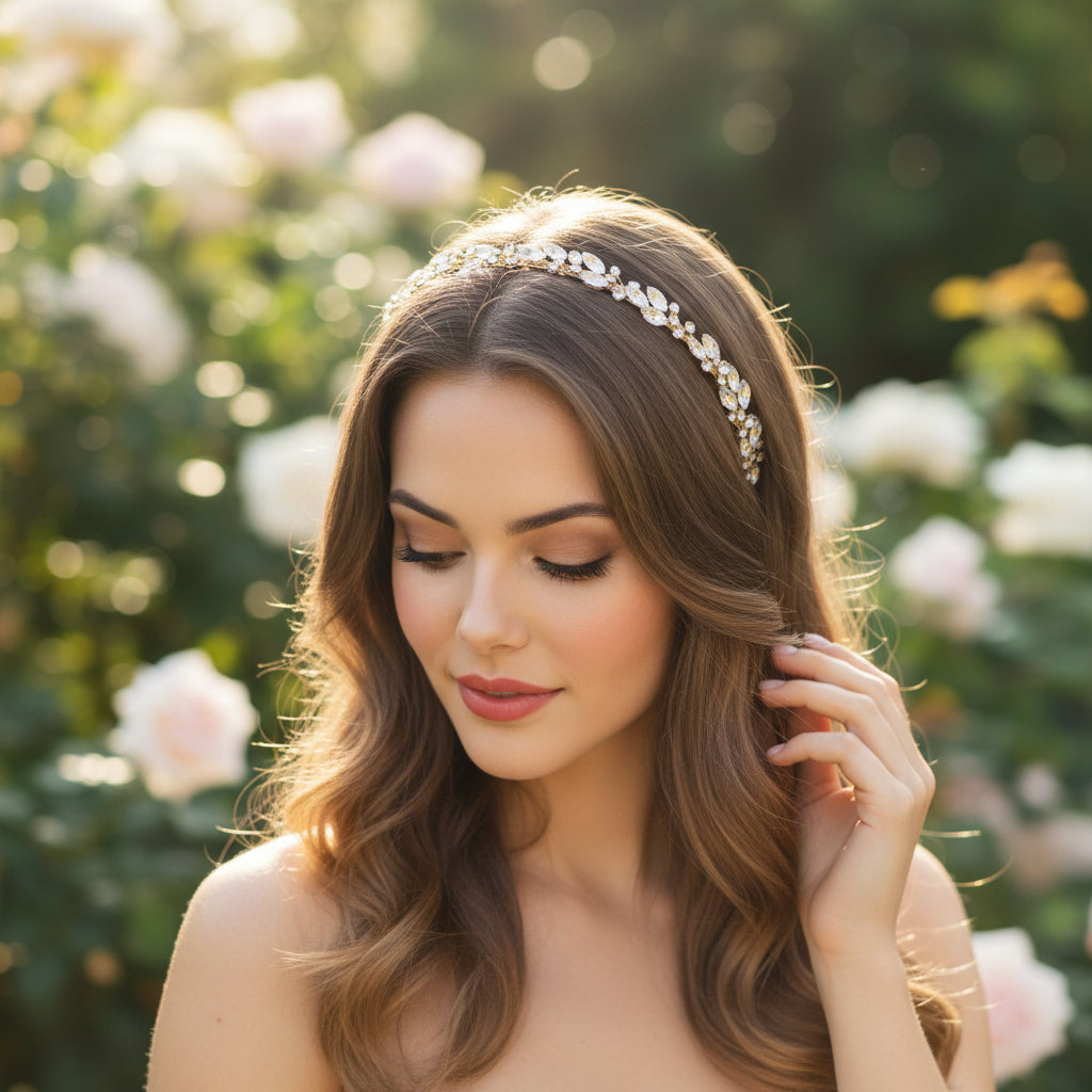 ATHENA COLLECTION - ROSE GOLD HEADBAND COLLECTION - RG
