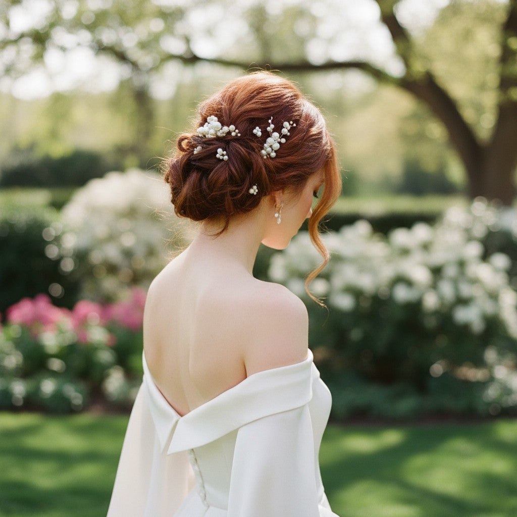 ATHENA COLLECTION - CHIC HAIR PIN SET -  PIN 41 ROSE GOLD