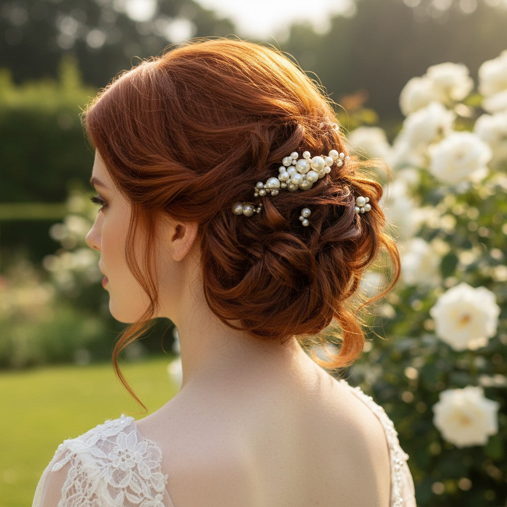 ATHENA COLLECTION - CHIC HAIR PIN SET -  PIN 41 ROSE GOLD