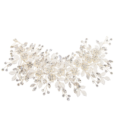 ATHENA COLLECTION - LUSH ENCHANTMENT HAIR VINE - HP197 SILVER