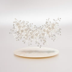 ATHENA COLLECTION - LUSH ENCHANTMENT HAIR VINE - HP197 SILVER