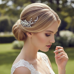 ATHENA COLLECTION - HARMONY PEARL COMB -HC235 GOLD
