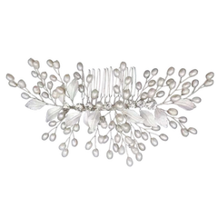 ATHENA COLLECTION - EXQUISITE FRESHWATER PEARL COMB - HC238