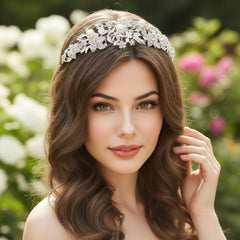 ATHENA COLLECTION - VINTAGE STYLE  HEADBAND - AHB127