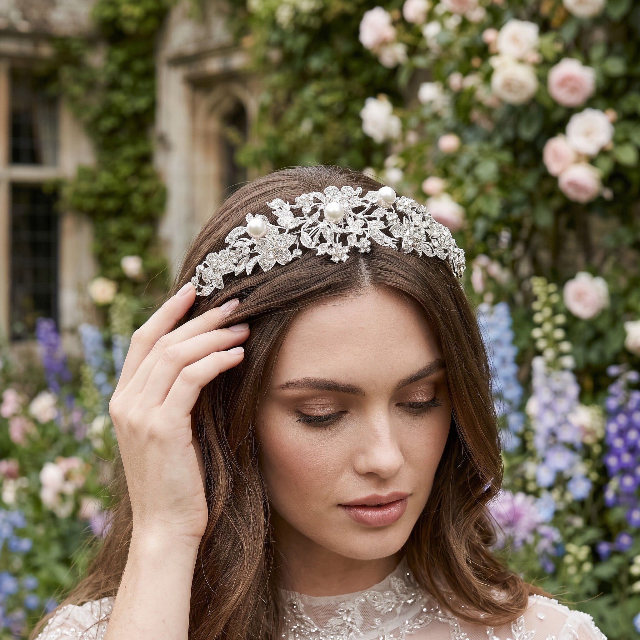 ATHENA - VINTAGE STATEMENT HEADBAND COLLECTION - SET