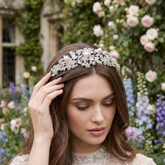 ATHENA - VINTAGE STATEMENT HEADBAND COLLECTION - SET