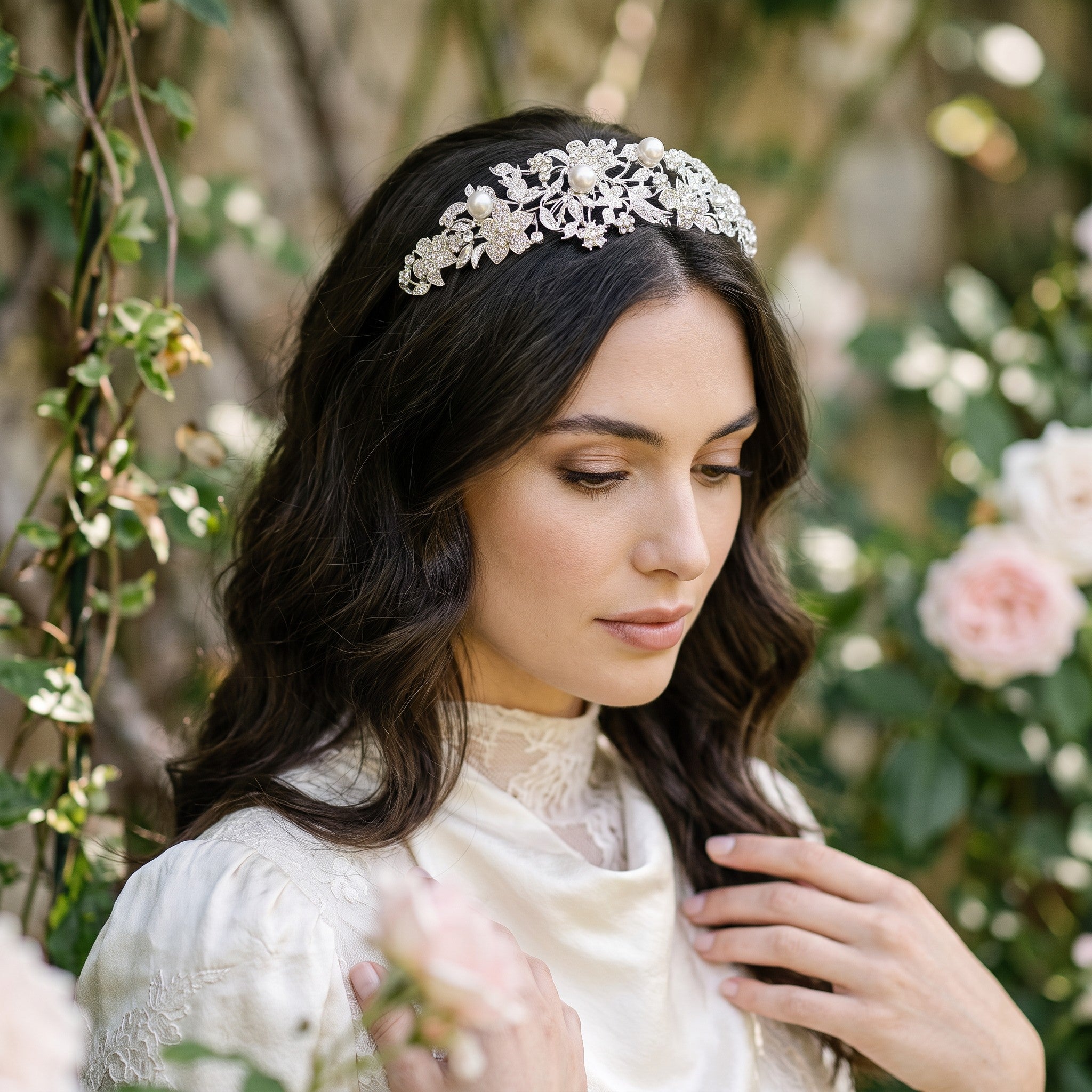 ATHENA - VINTAGE STATEMENT HEADBAND COLLECTION - SET