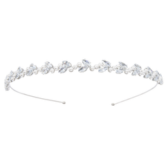 ATHENA COLLECTION - SHIMMERING PEARL HEADBAND - AHB130