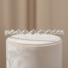 ATHENA COLLECTION - SHIMMERING PEARL HEADBAND - AHB130