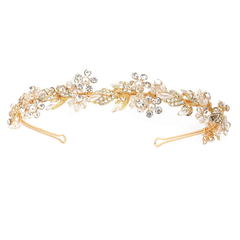 ATHENA COLLECTION - VINTAGE DREAM HEADBAND - AHB132 GOLD