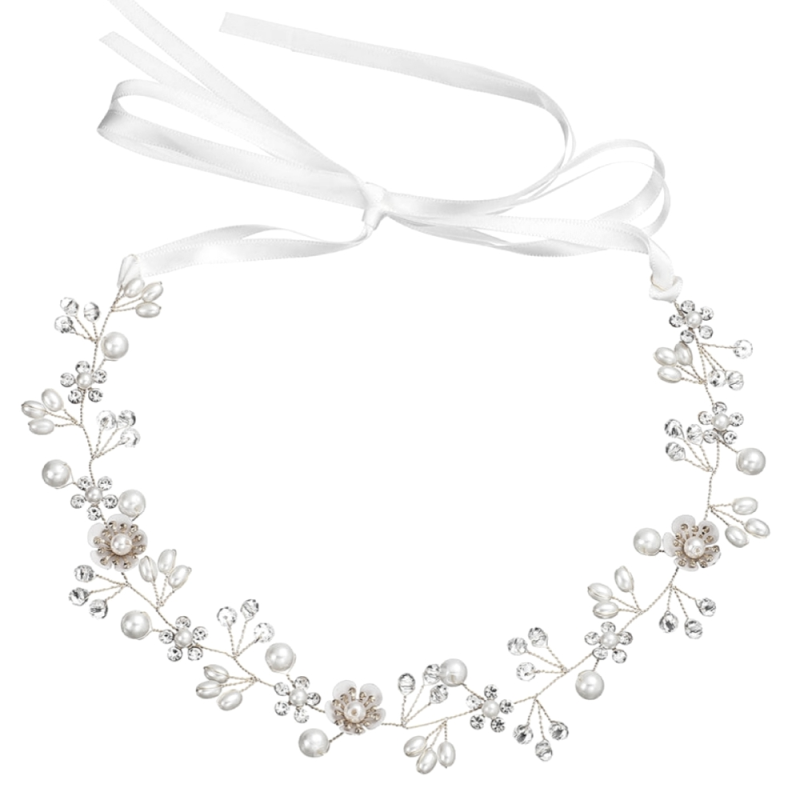 ATHENA COLLECTION - DAISY DIVINE HAIRVINE - HP200 SILVER