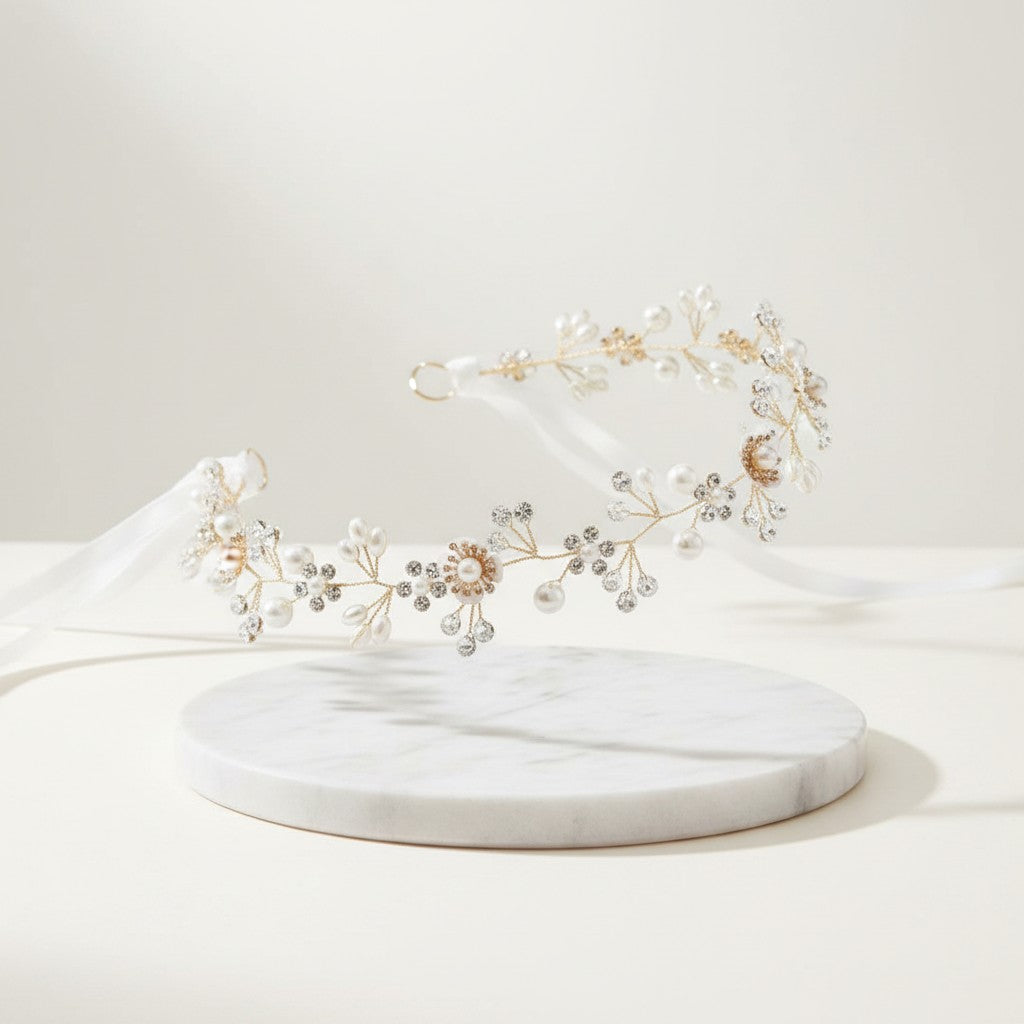 ATHENA COLLECTION - DAISY DIVINE HAIRVINE - HP200 GOLD