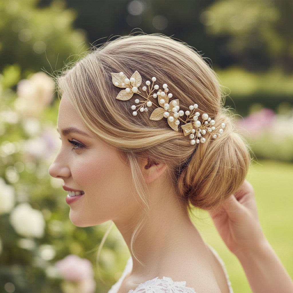 ATHENA COLLECTION - SPARKLE VINE - HP201 GOLD