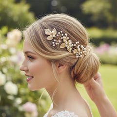 ATHENA COLLECTION - SPARKLE VINE - HP201 GOLD
