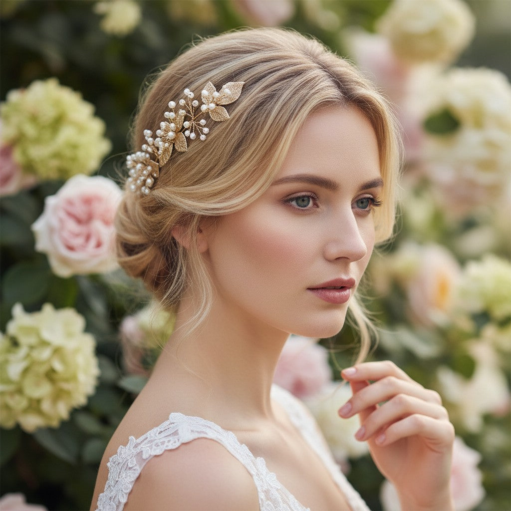 ATHENA COLLECTION - SPARKLE VINE - HP201 GOLD