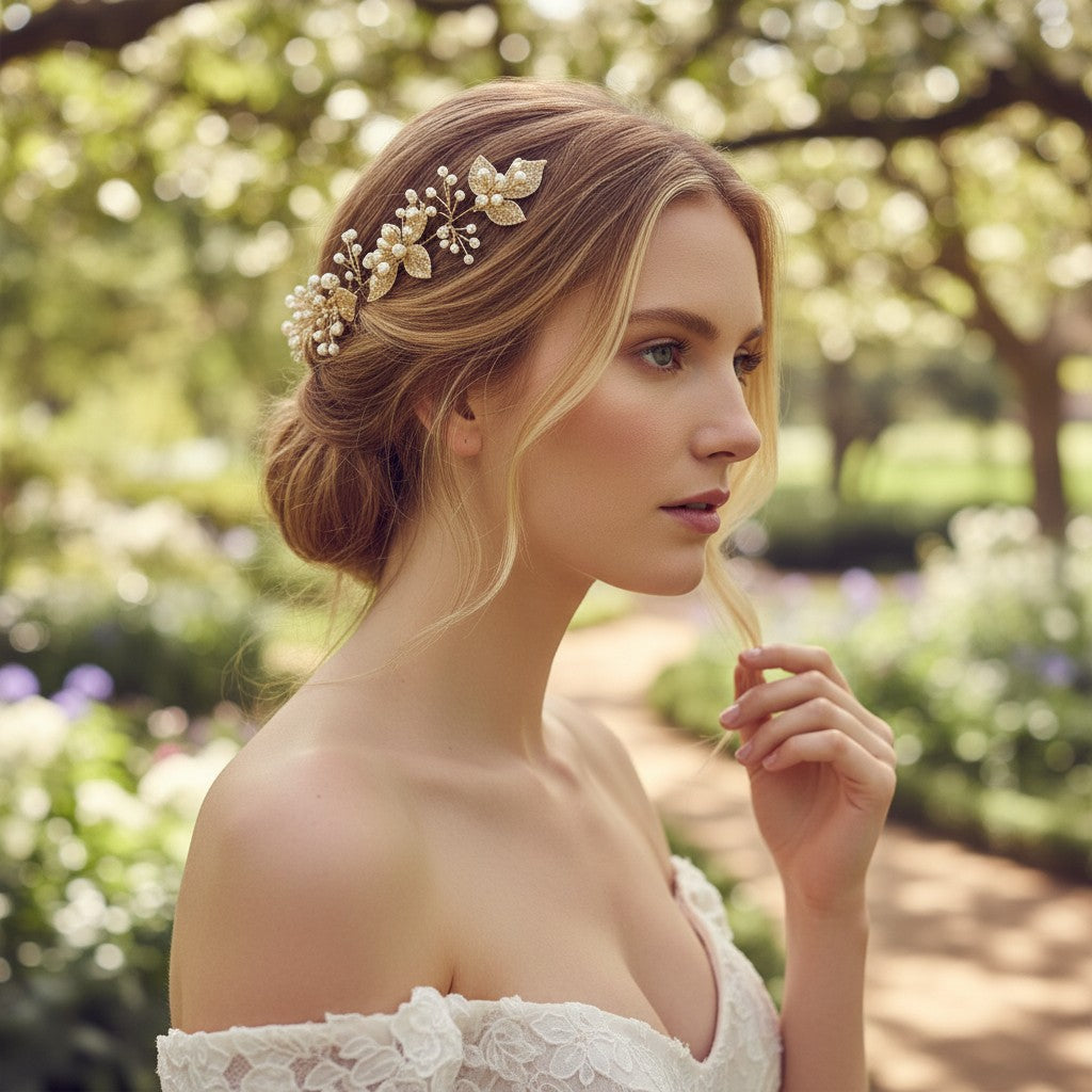 ATHENA COLLECTION - SPARKLE VINE - HP201 GOLD