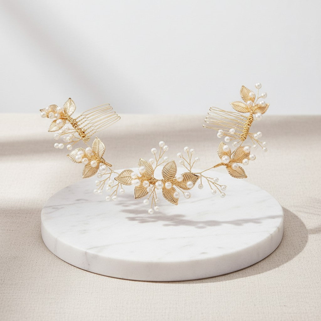 ATHENA COLLECTION - SPARKLE VINE - HP201 GOLD