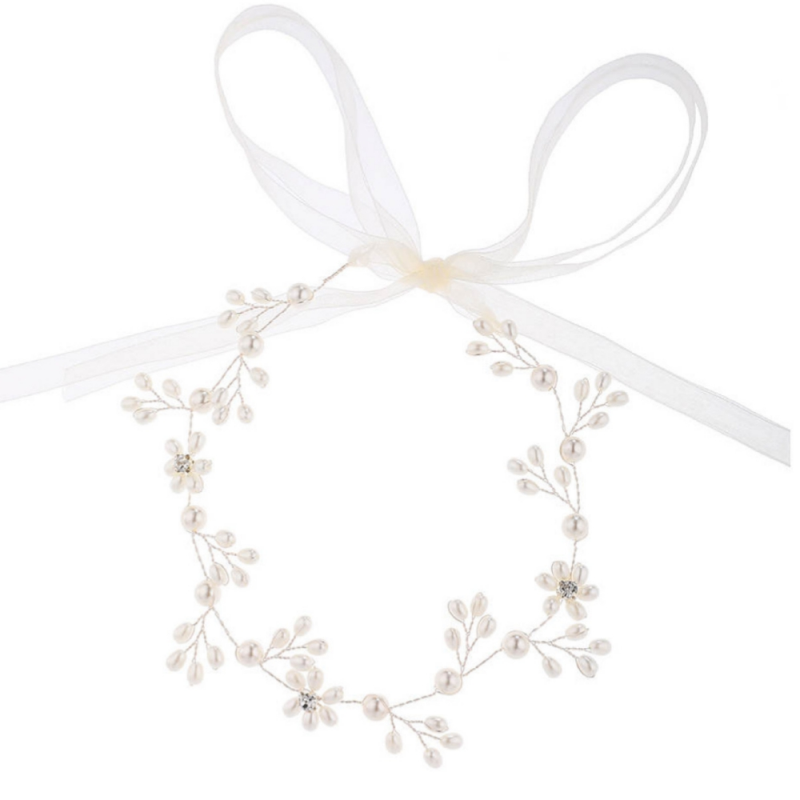 ATHENA COLLECTION - PEARLIE VINE - HP202 SILVER