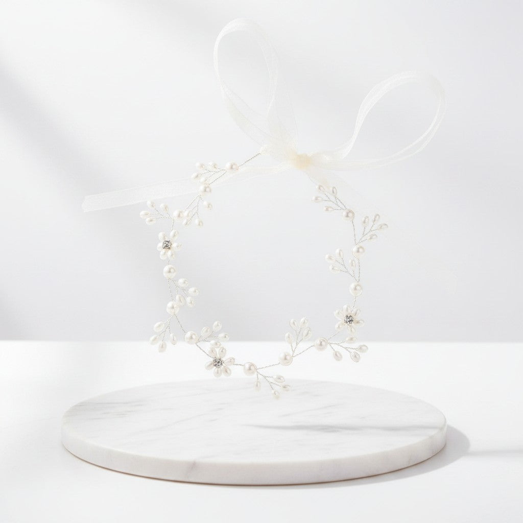 ATHENA COLLECTION - PEARLIE VINE - HP202 SILVER