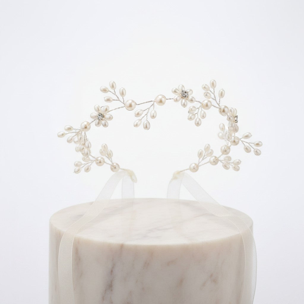 ATHENA COLLECTION - PEARLIE VINE - HP202 SILVER